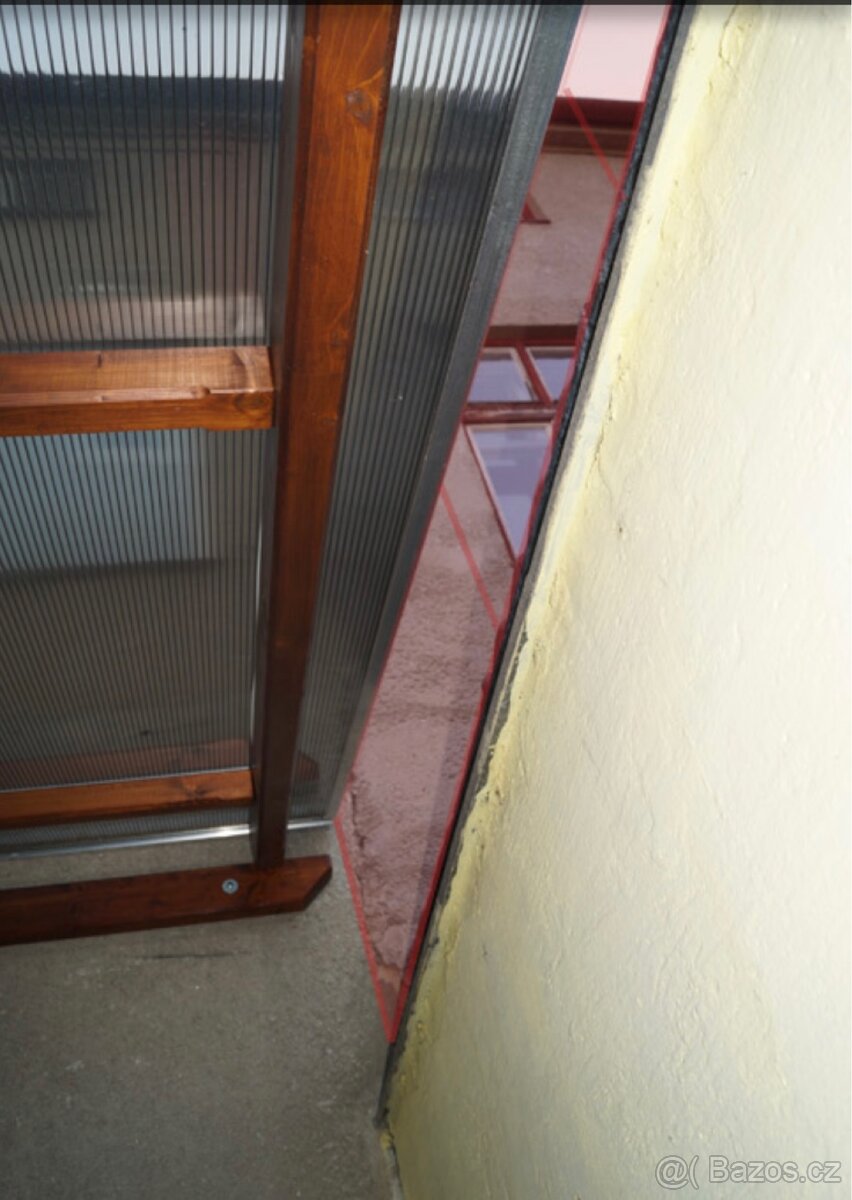 Pergola - dřeva - 2