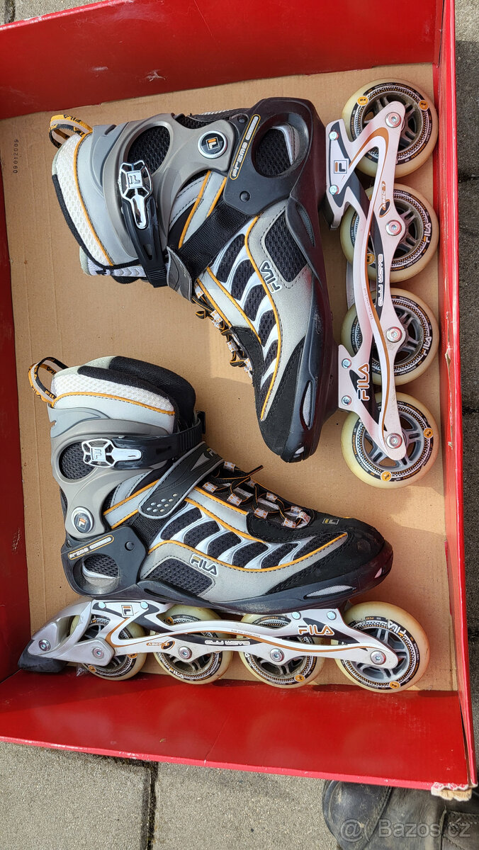 Pánské brusle vel 43-44 - 2