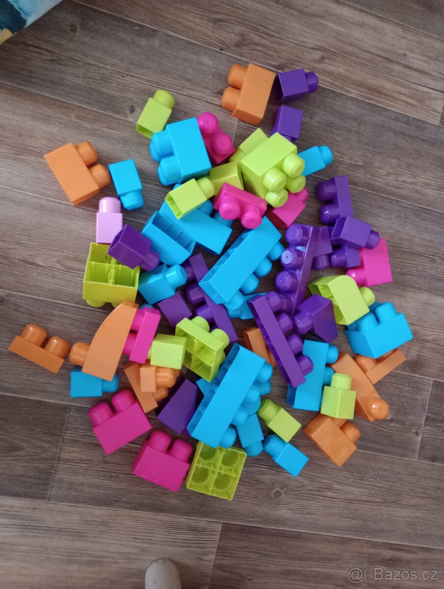 Stavebnice Megabloks od Fisher price - 2