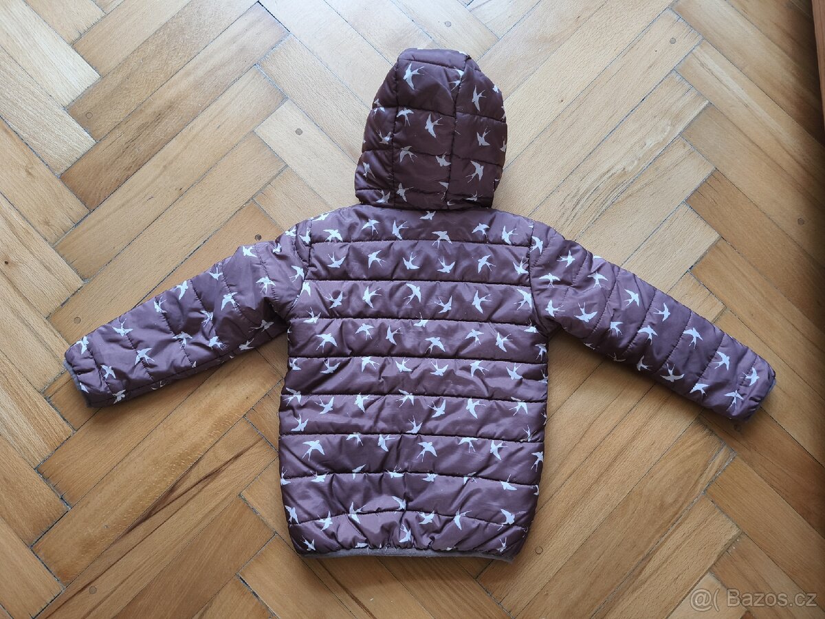 Jarní dívčí bunda 98/104 - 2