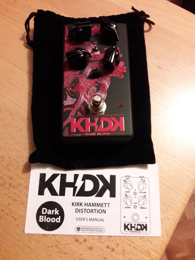 KHDK DARK BLOOD KIRK HAMMETT OVERDRIVE - 2