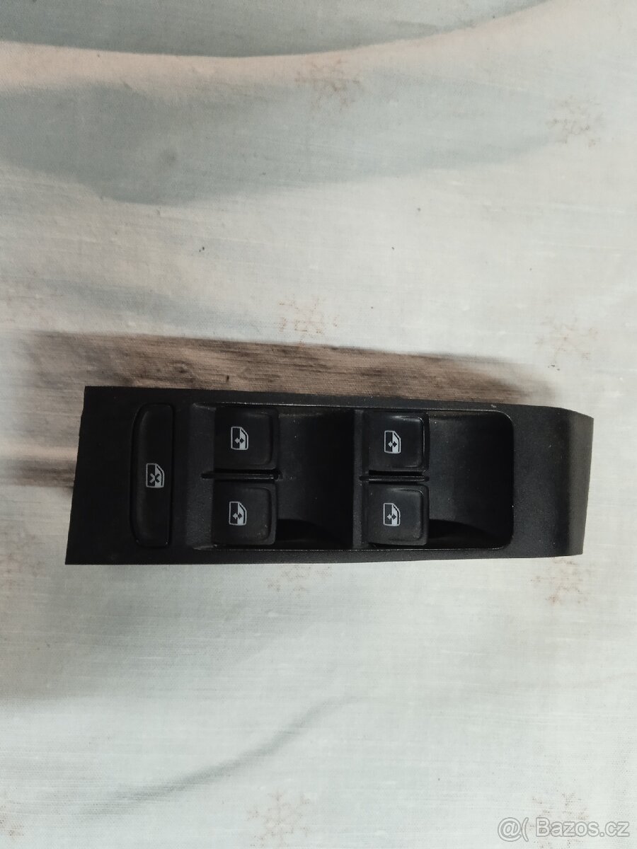 Ovládání oken fabia 3. - 2