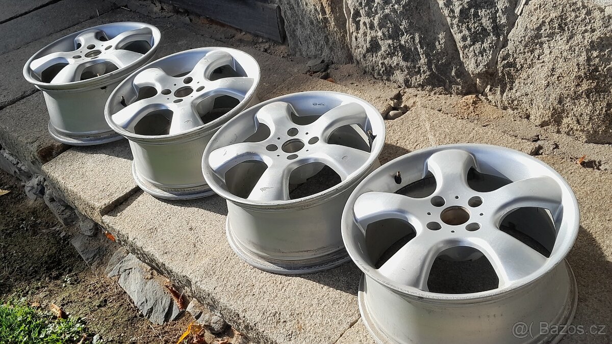 Alu kola DBW 8x17 rozteč 4x108 - 2