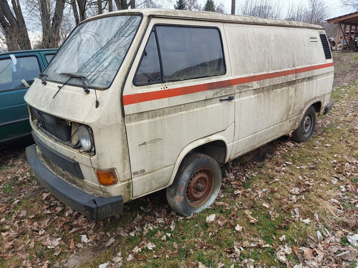 vw transportér t3 - 2