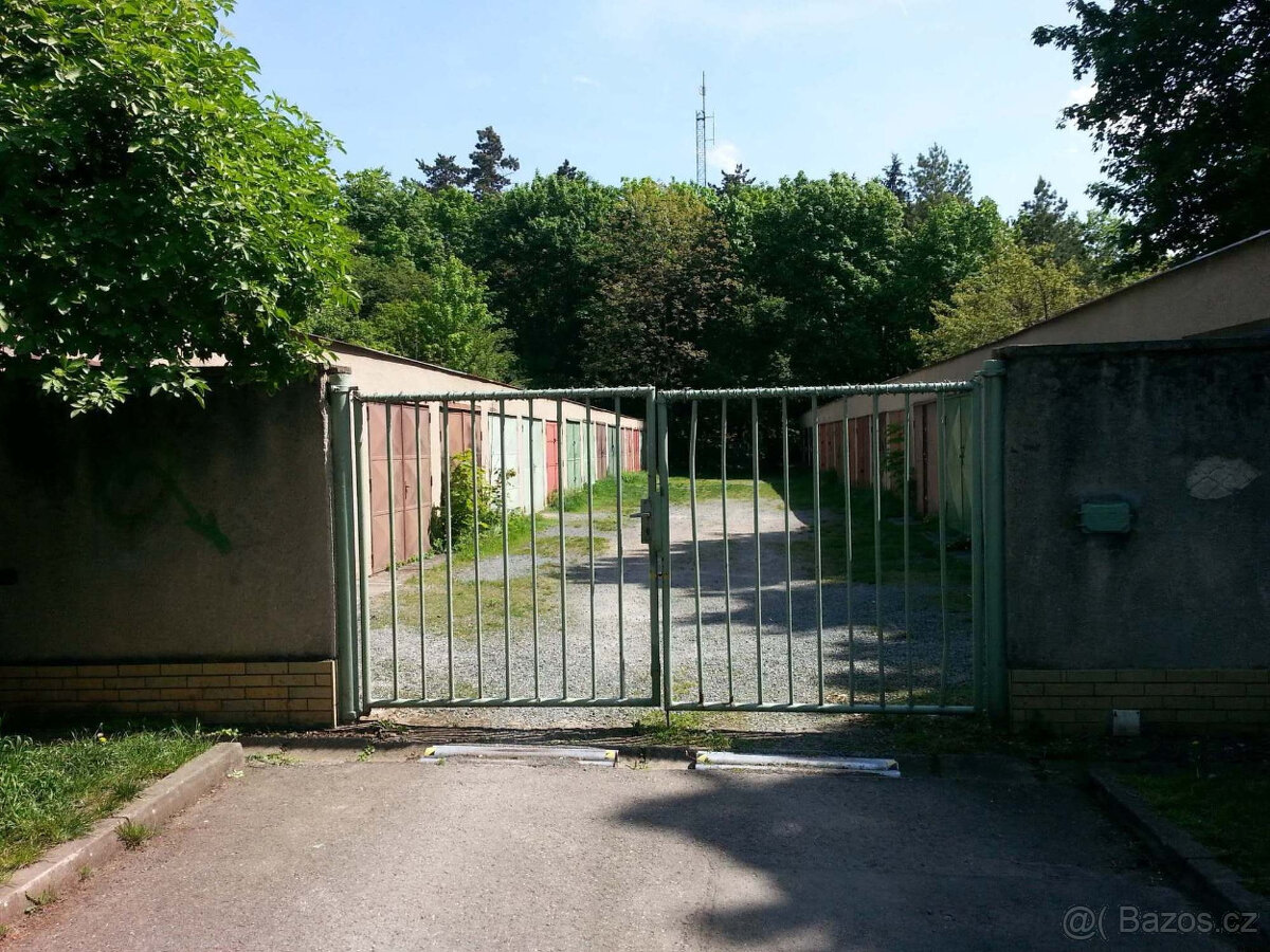 Pronájem garáže Brno - 2