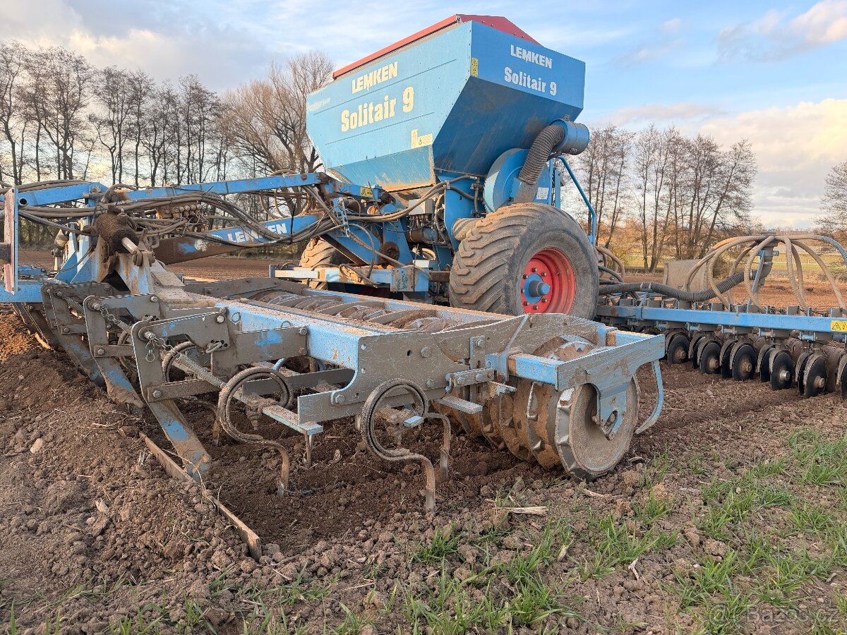 Lemken Solitair 9/600 + Quarz - 2