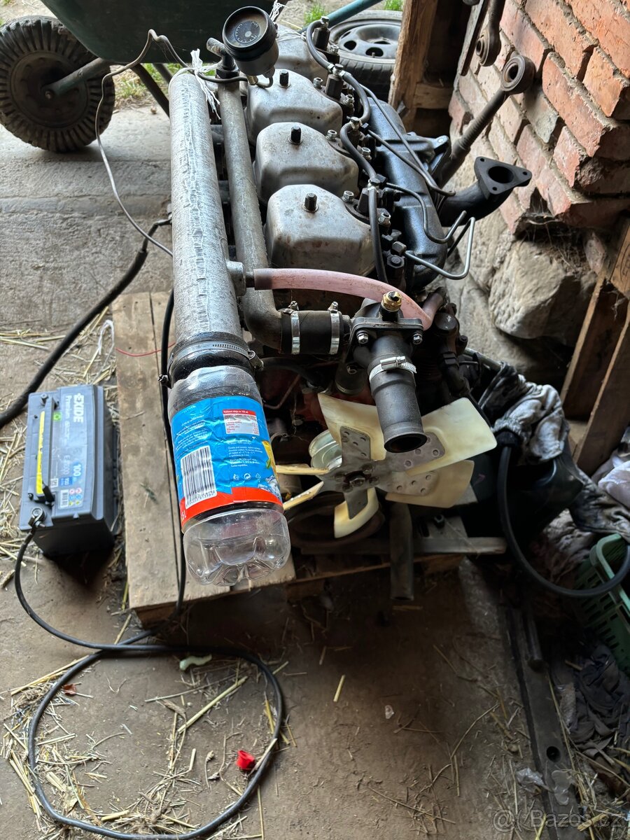 Motor Zetor 7701 - 2