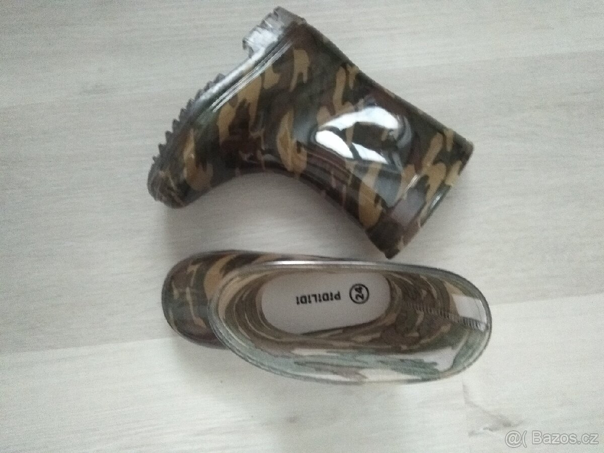 Dětské gumáky Pidilidi vel. 24 - 2