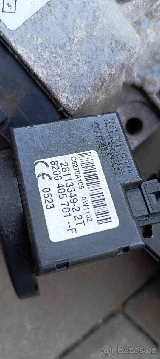 Řídicí jednotka set Renault Master 2.3dci 125kW Biturbo - 2