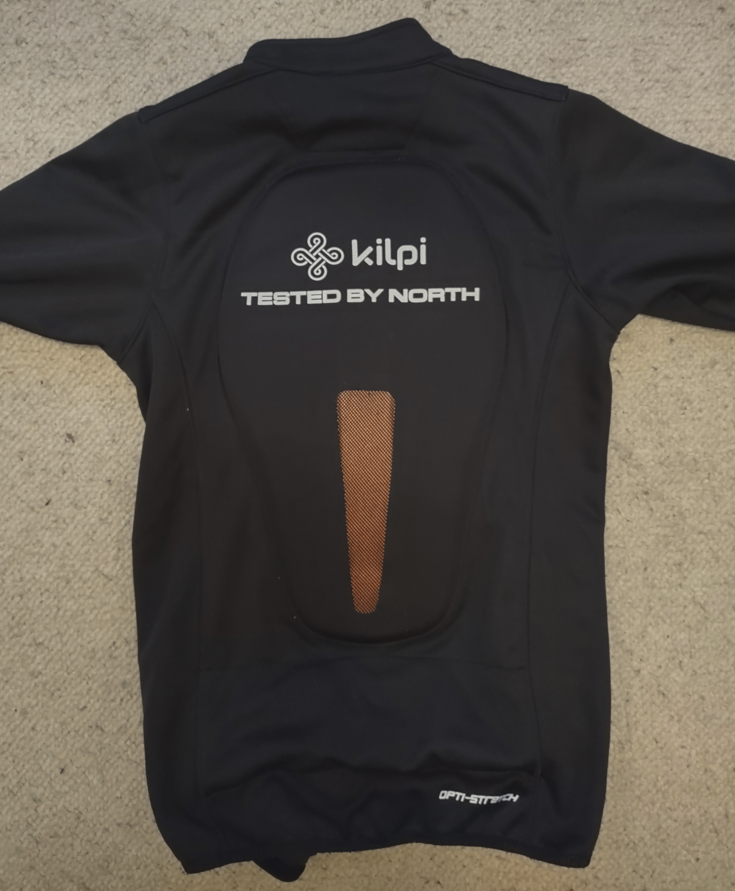 bunda KILPI s chráničem páteře - 2