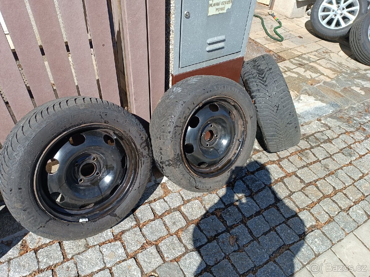 Plechové disky Citroen R16 - 2