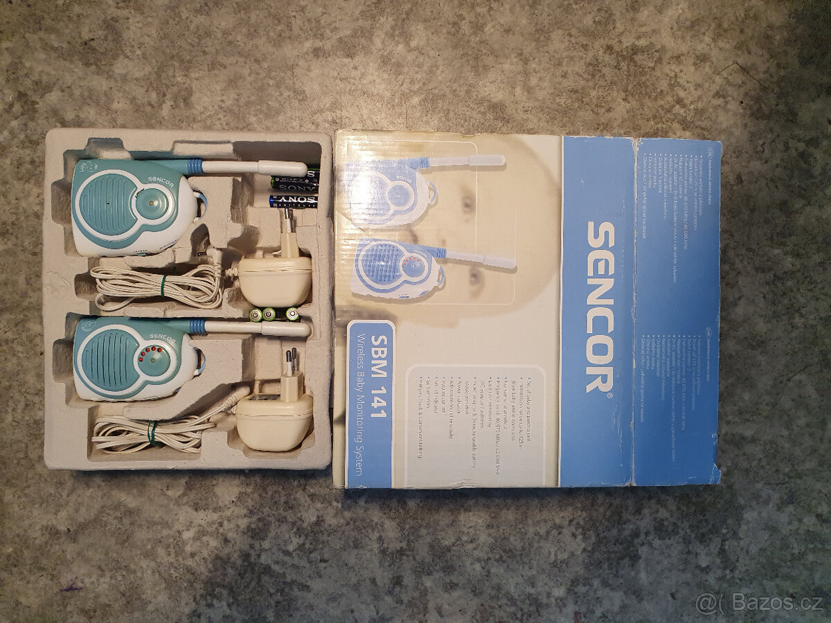 Dětská chůvička SENCOR SBM 141 - 2