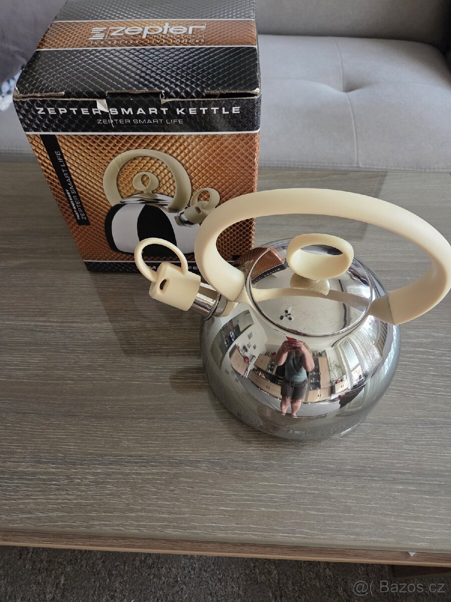 Zepter konvice na vodu INDUKCE - 2