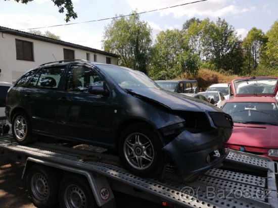 Náhradní díly z Škoda Fabia I. - 2