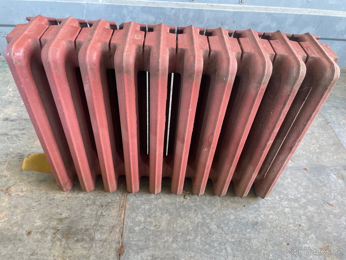 Litinový radiátor - 2