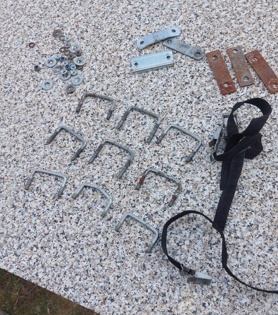 STŘEŠNÍ NOSIČE KOL - 2