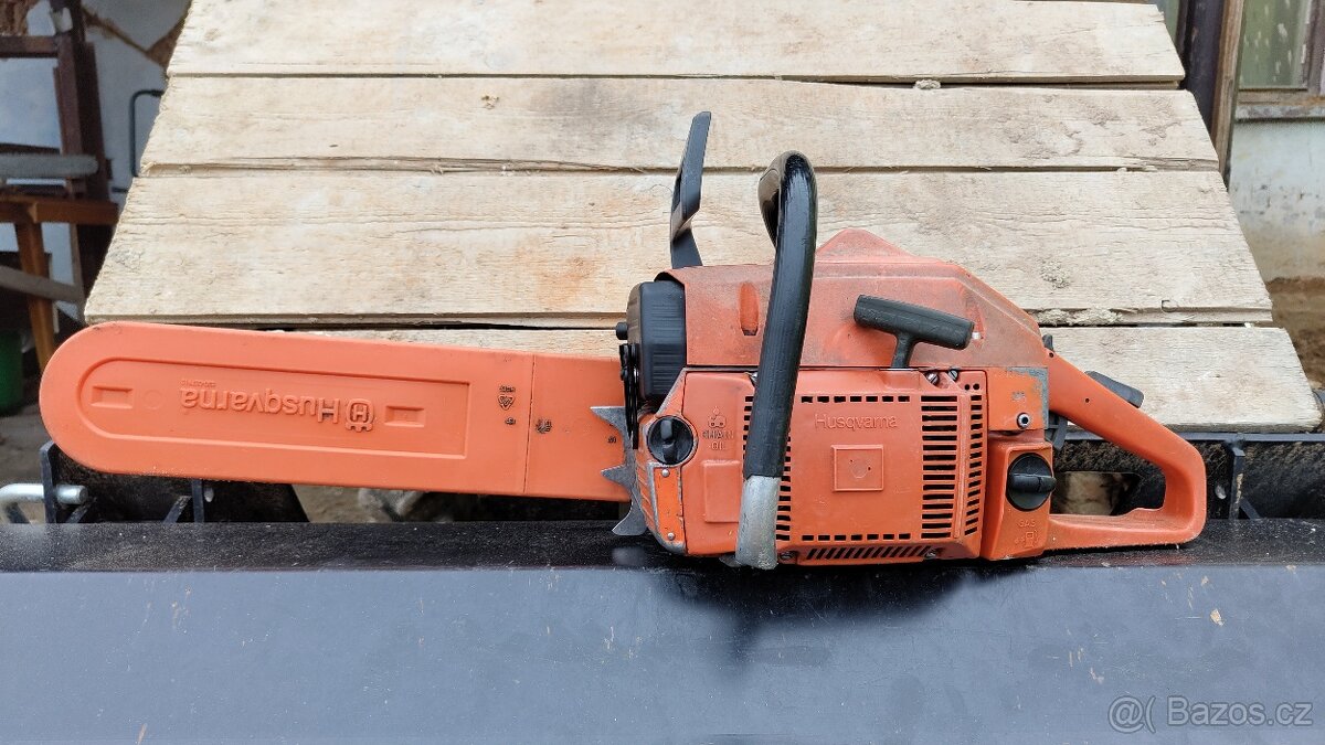 Husqvarna 266 - 2