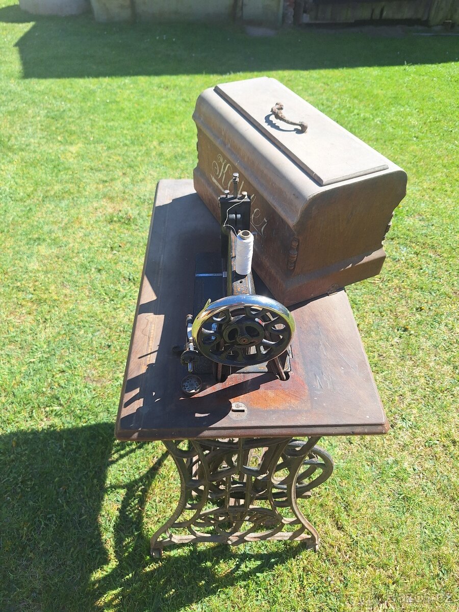 Šicí stroj Köhler - 2