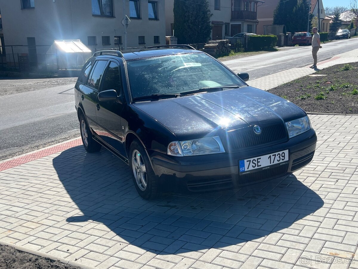 Škoda octavia 1.9tdi - 2