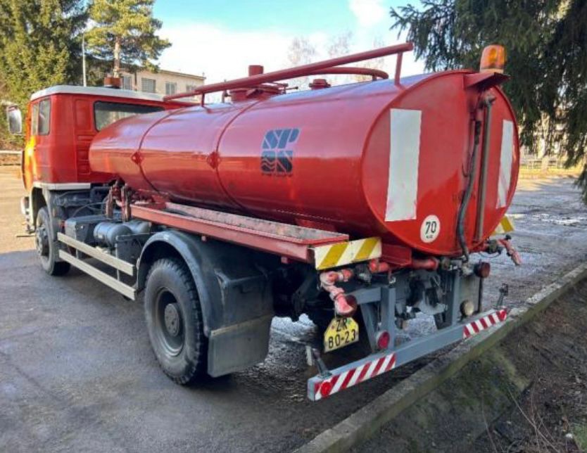 Liaz 110 - kropička - 2