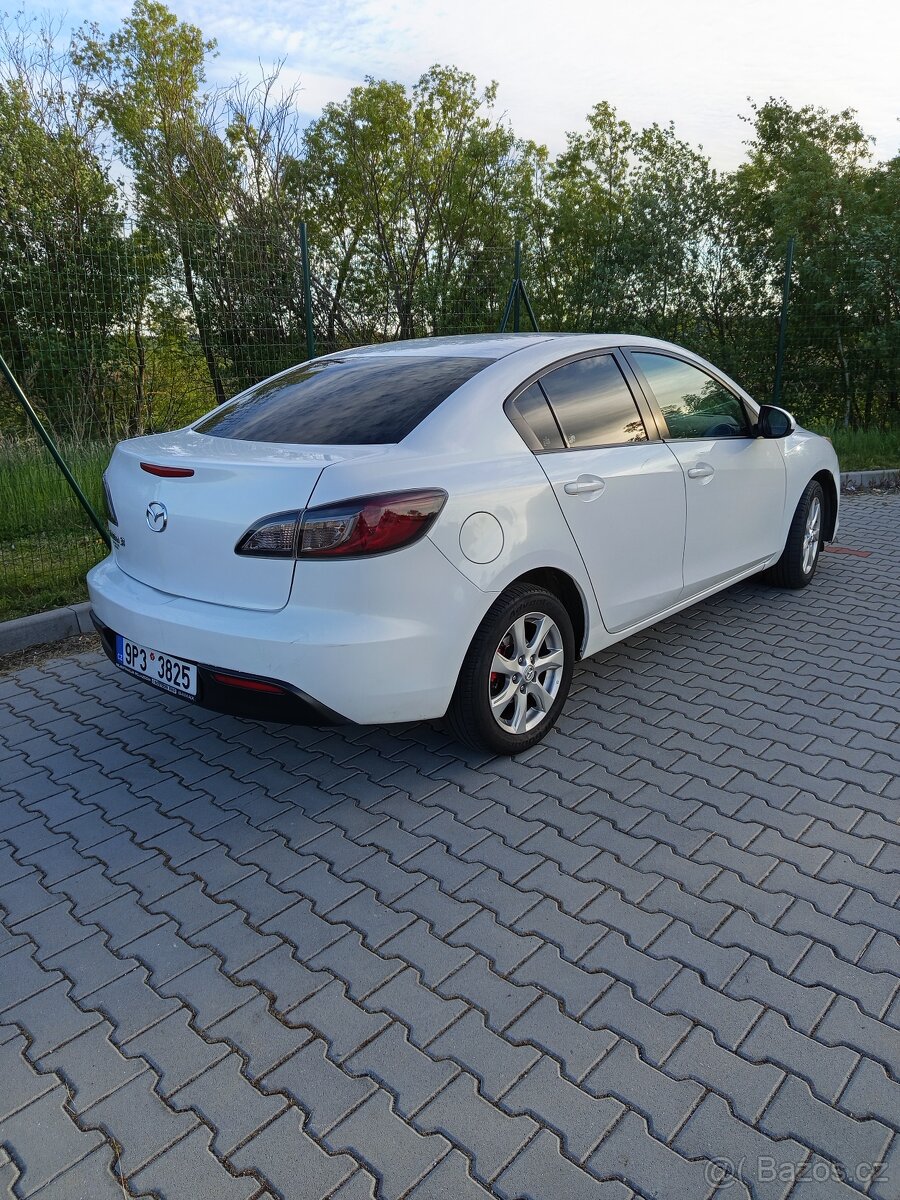 Mazda 3 BL sedan automat. - 2