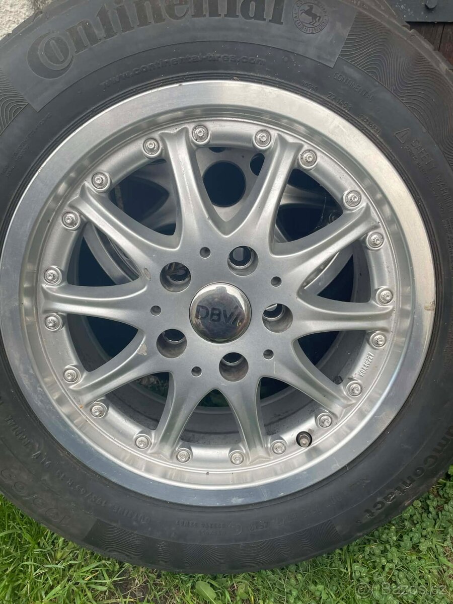 ALU KOLA DBV 195/65/R15 V5x12 - 2