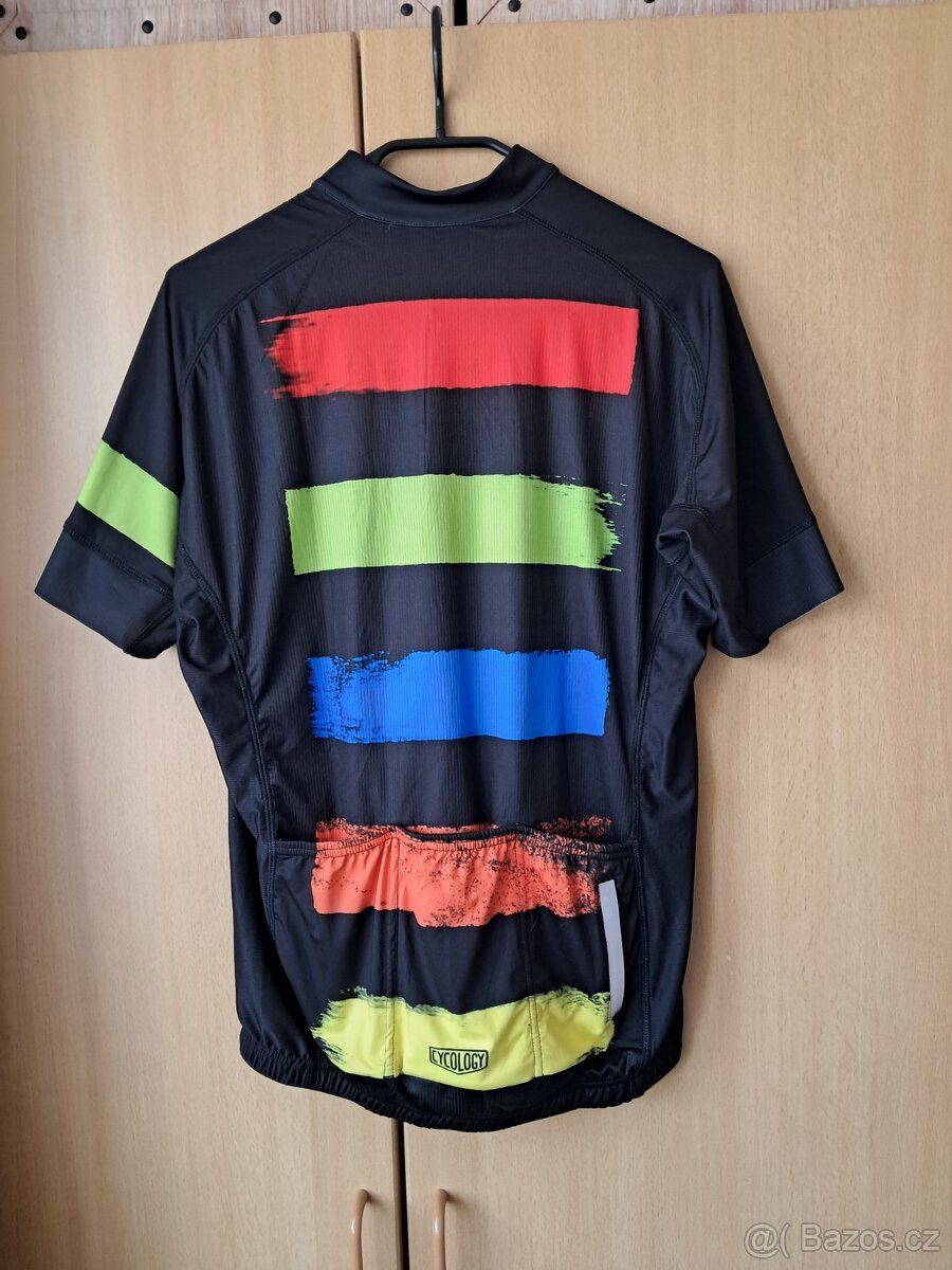 Pánské cyklistické triko Cyclology M - 2