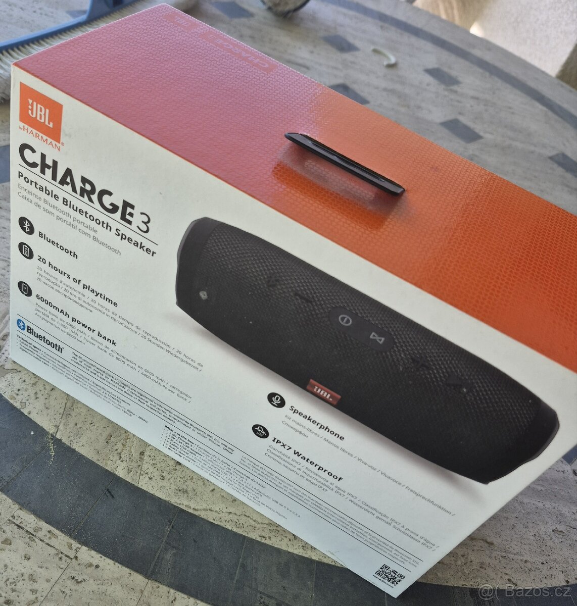 Reproduktor JBL Charge 3 - 2