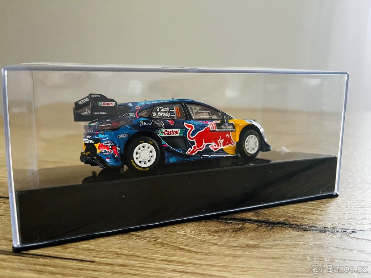 Rally modely Ford Tanak 1:43 - 2