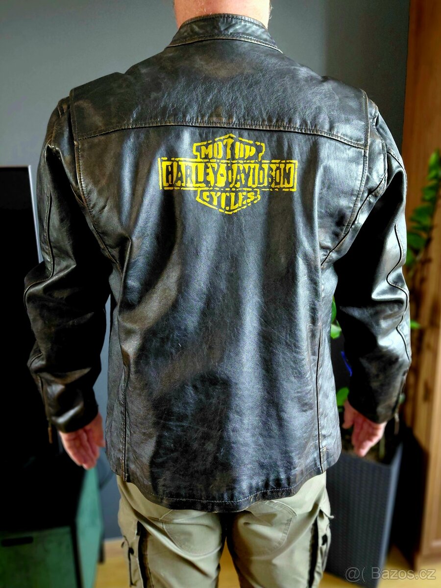 Harley Davidson pánská bunda XL - 2