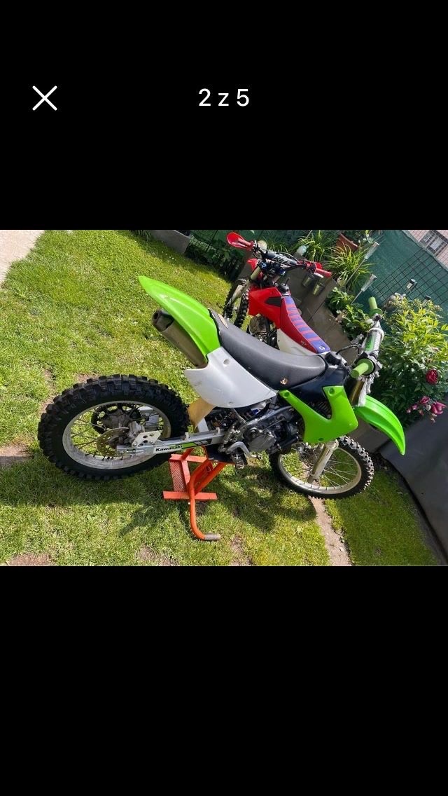 Kawasaki kx 85 - 2
