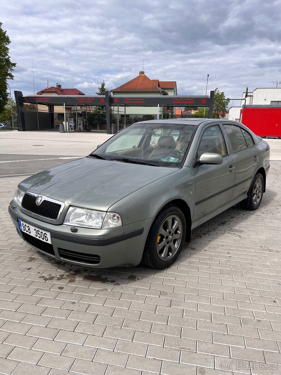 Škoda Octavia 1.9 tdi 81 kW L&K - 2