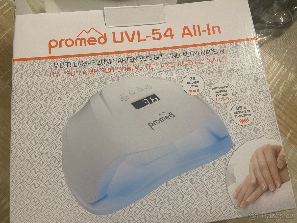 UV lampa na nehty - 2