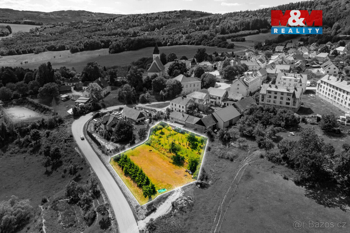 Prodej pozemku, 2270 m2, Ktiš - 2