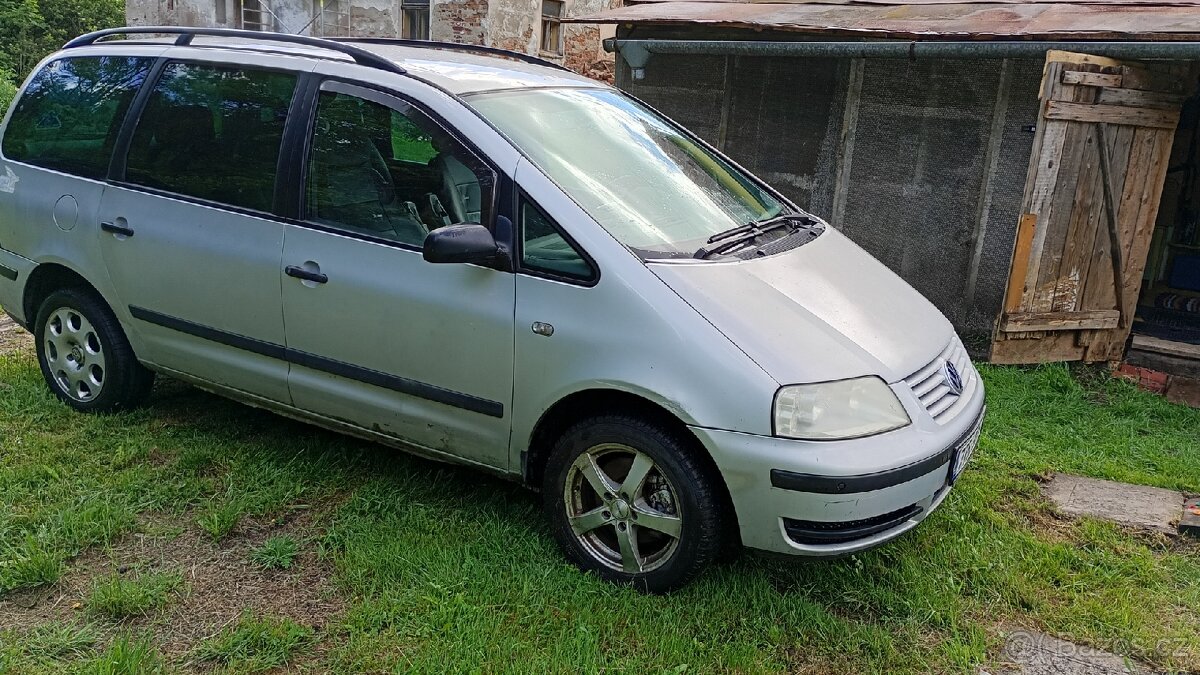 Prodám VW Sharan - 2