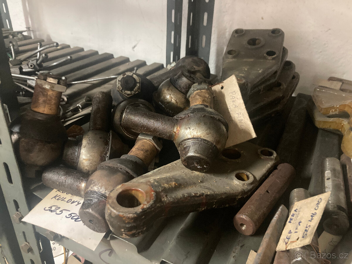 Prodám díly na IFA W50 nové - 2