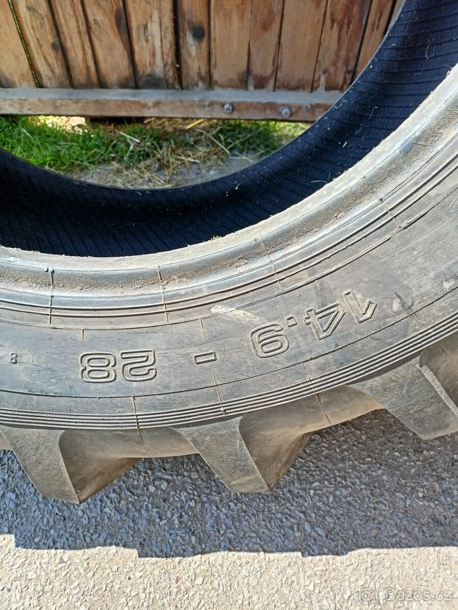 Prodám traktorové pneumatiky - 2