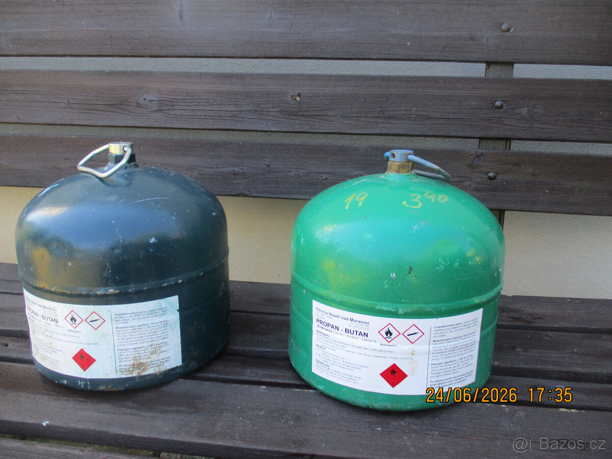 PB láhev 2 kg - 2