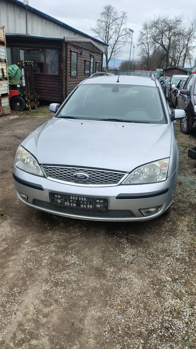 Ford Mondeo kombi r.v 2007 1,8i Duratec - 2