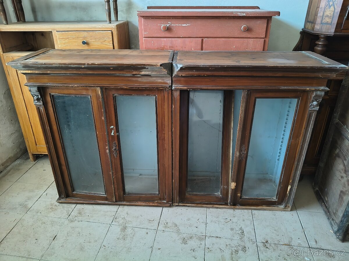 Vrch kredence 2x - 2
