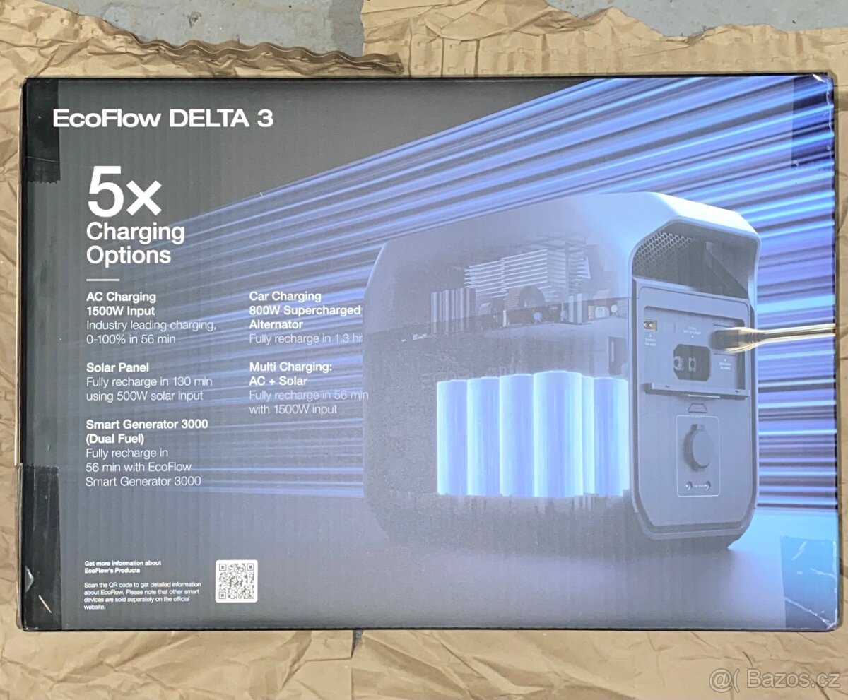 EcoFlow DELTA 3 Portable Power Station - 2
