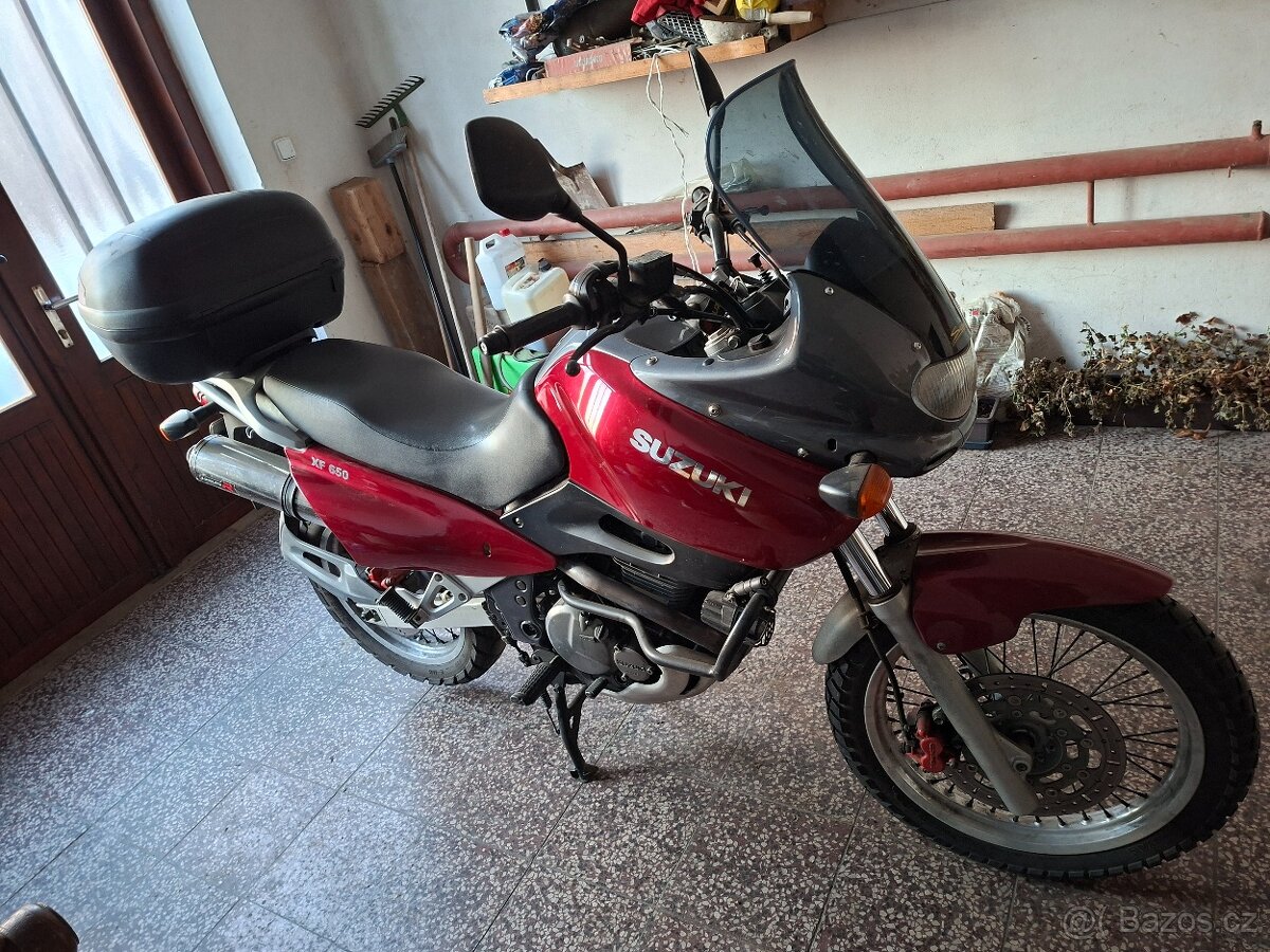 Suzuki freewind 650 - 2