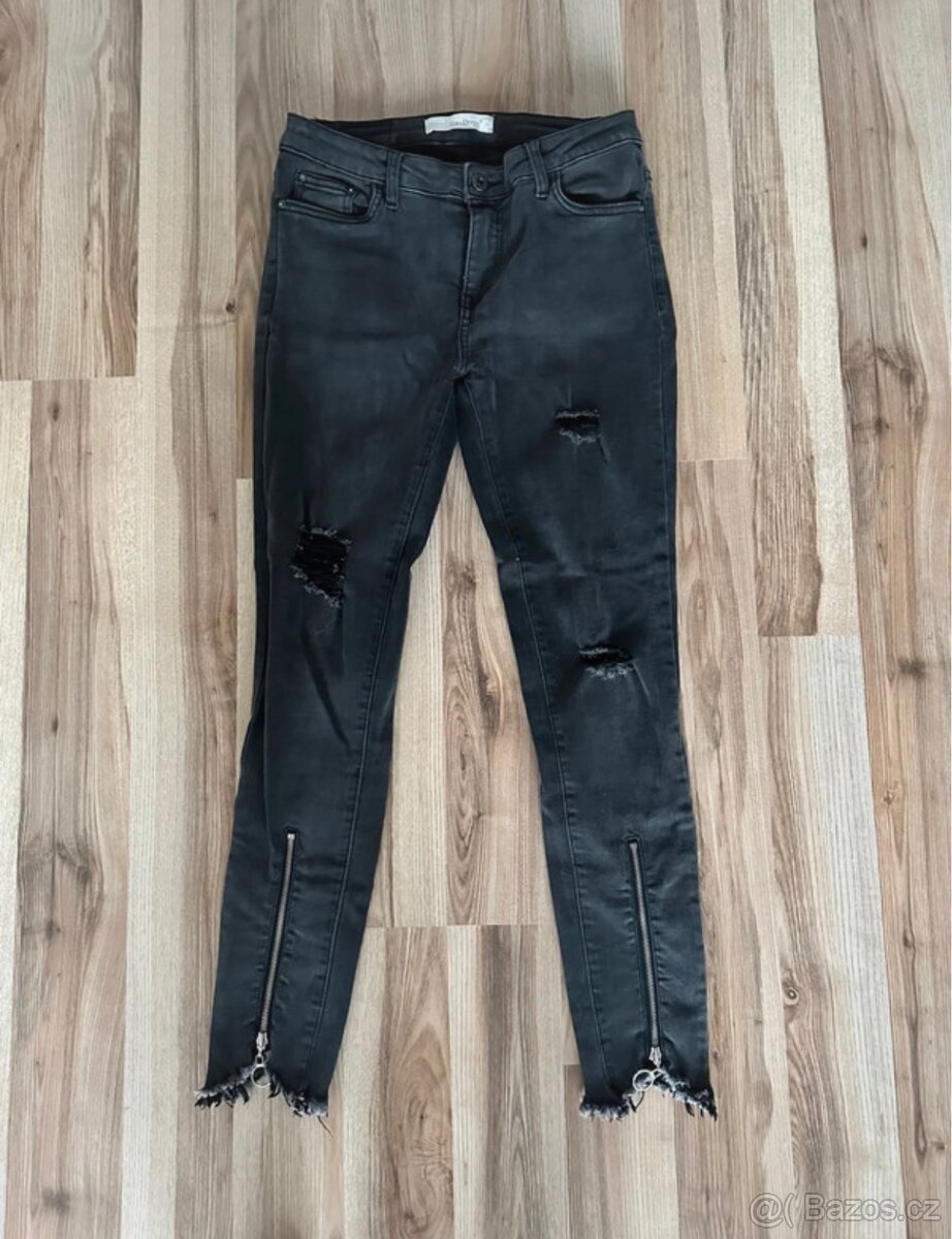 Černé skinny džíny - 2