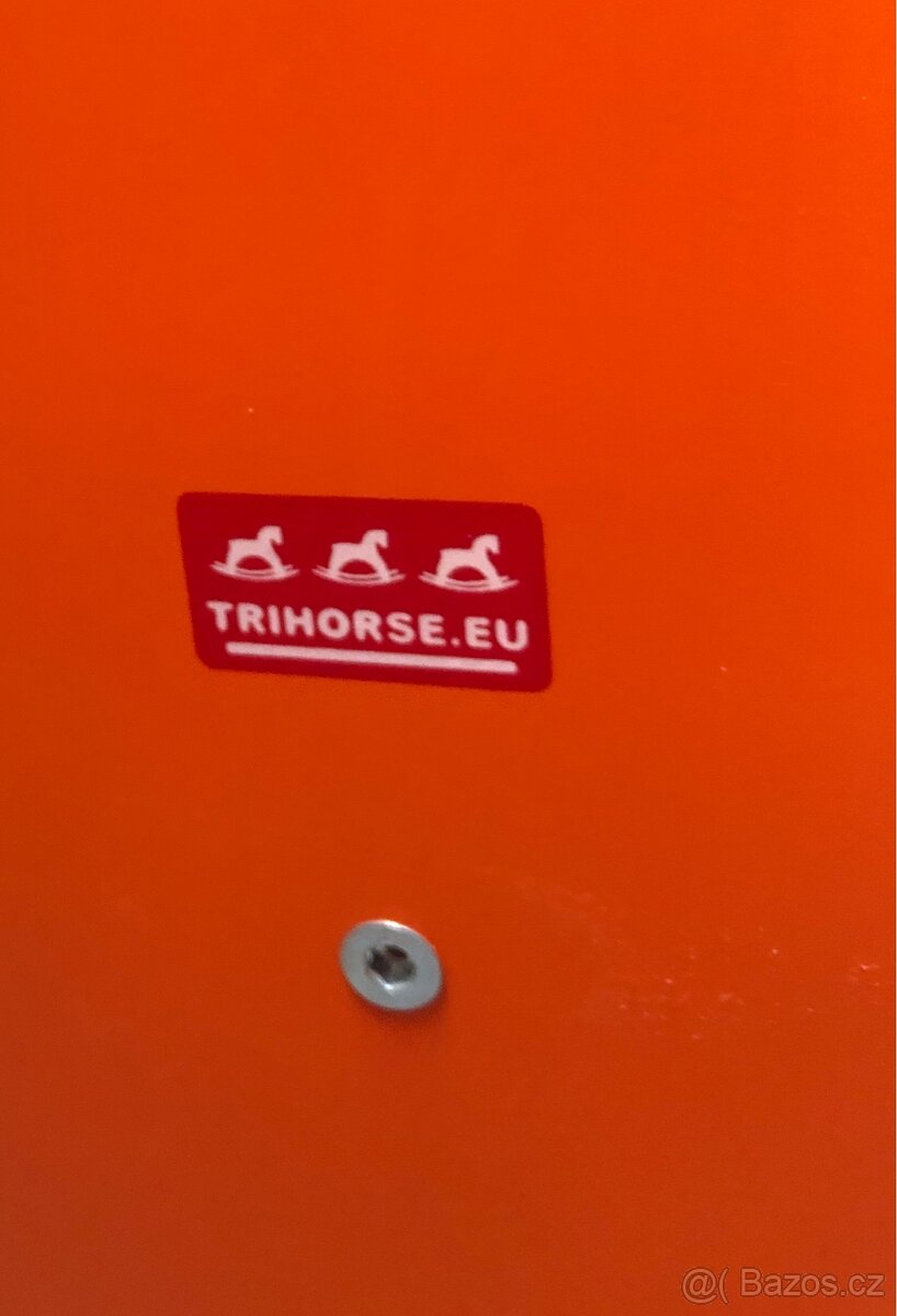 Trihorse žirafí žebřiny - 2