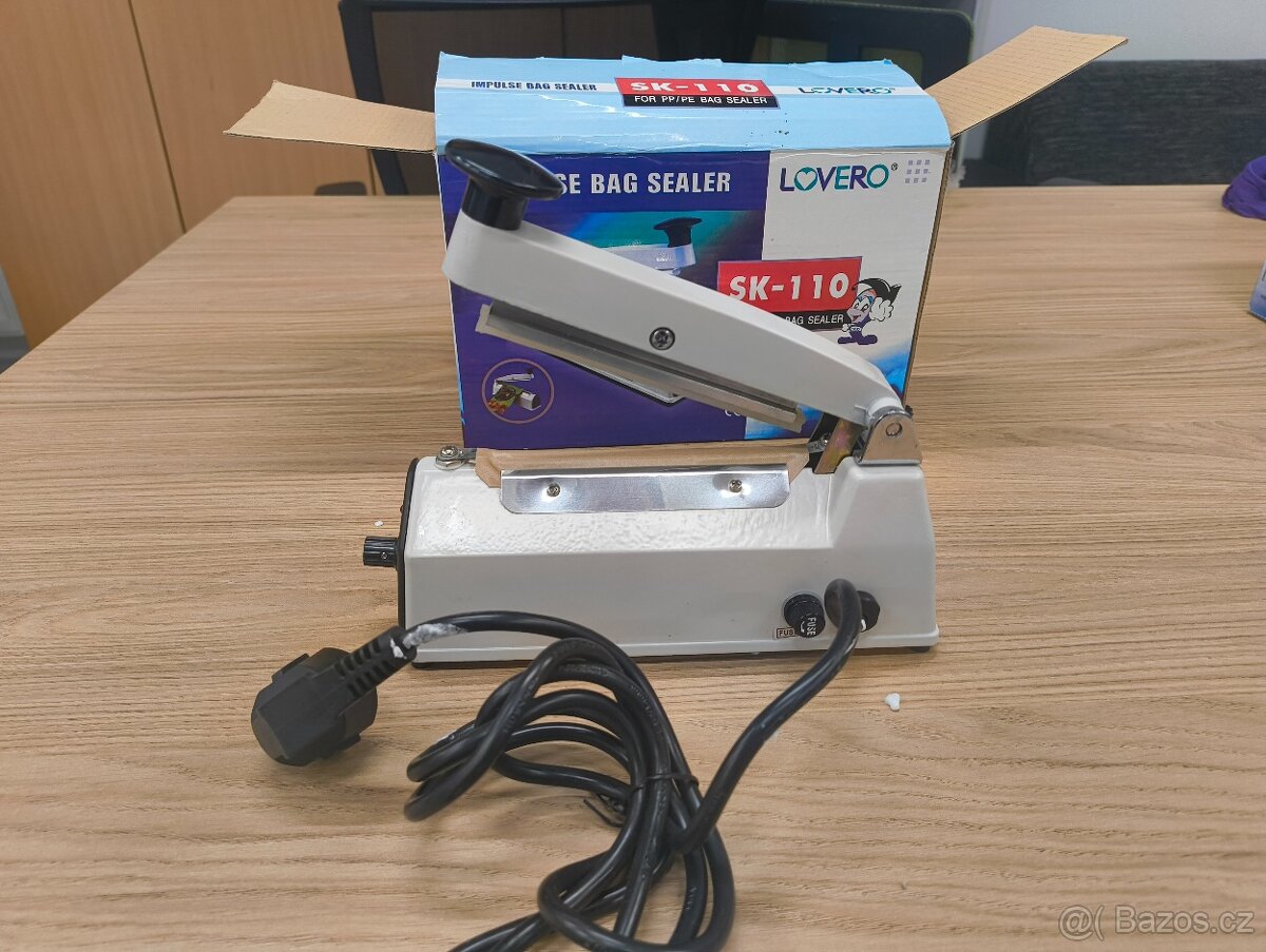 Lovero SK-110 impulse bag sealer - 2