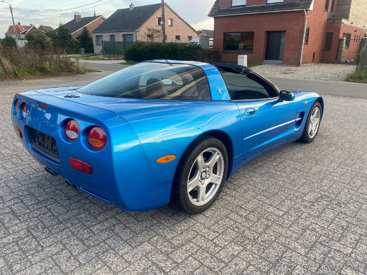 Chevrolet Corvette C5 EU model - 2