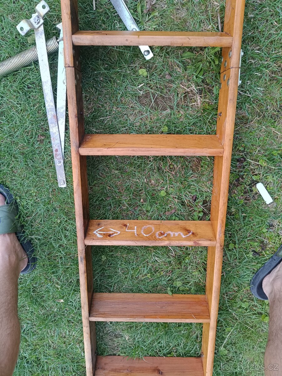 Půdní skládací schodiště - 2