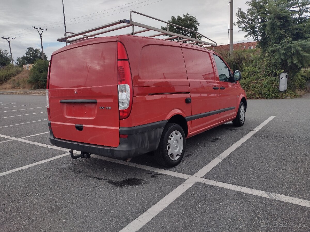 MB Vito 2.1 cdi -- nová STK - 2