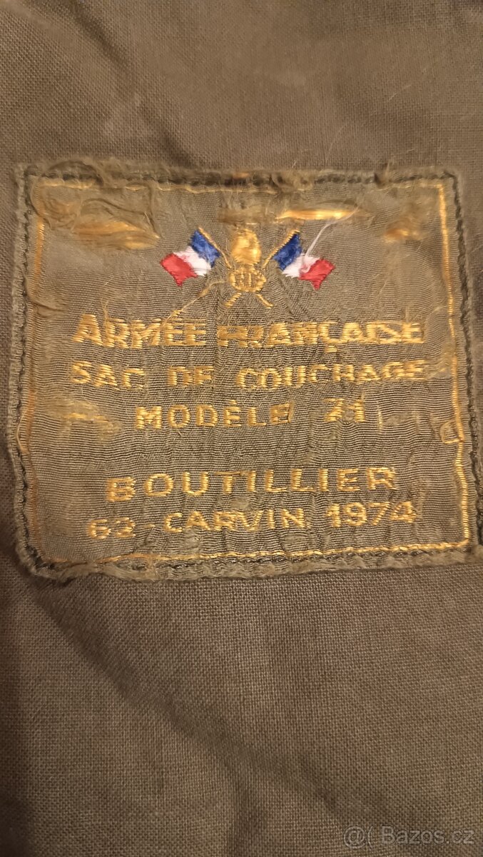 Armádní spací pytel BOUTILLIER Model 71 - 2