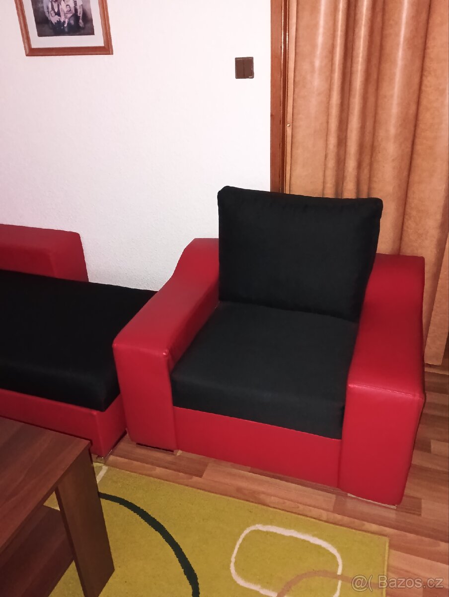 Rozkládací sedačka Rozalia - 2
